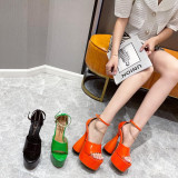 Women Fashion High Heels Heel