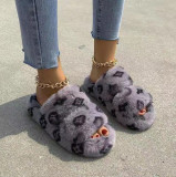 Fashion Fur Slides slippers Home Outsides