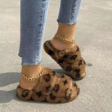 Fashion Fur Slides slippers Home Outsides