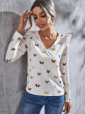 Winter or Spring shirt casual blouse Tops