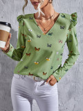 Winter or Spring shirt casual blouse Tops