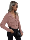 Winter or Spring shirt casual blouse Tops