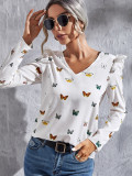 Winter or Spring shirt casual blouse Tops