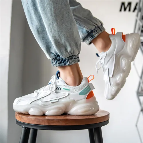 men's shoes  new men's Hong Kong style all-match old shoes youth students leisure sports running tide shoes