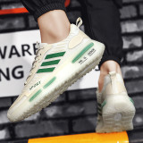 Summer men's shoes new mesh soft-soled casual shoes fashion all-match tide shoes breathable running sports shoes