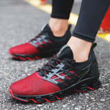 spring and summer new blade sports men's shoes tank bottom lightweight running shoes spring lightweight men's casual running shoes