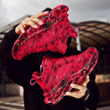 Cross-border 2022 new autumn tide shoes basketball shoes high-top 48 size sports shoes large size running shoes mandarin duck men's shoes