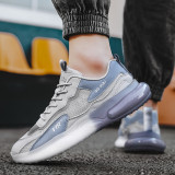 New shoes men's summer breathable running shoes national tide sports shoes men's spring and autumn men's casual shoes aj dad shoes coconut