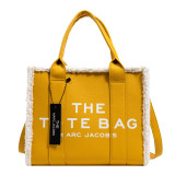 Foreign Trade Large Capacity Ladies Shoulder Bag Trend Fashion Letter Messenger Bag Handbag Wholesale