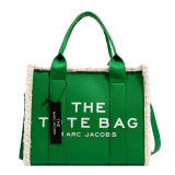 Foreign Trade Large Capacity Ladies Shoulder Bag Trend Fashion Letter Messenger Bag Handbag Wholesale