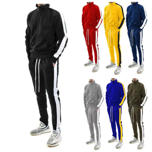 Men One Set Outfits Outfit Tracksuit