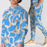 Men One Set Outfits Outfit Tracksuit