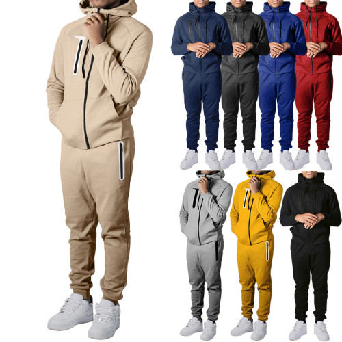 Men One Set Outfits Outfit Tracksuit