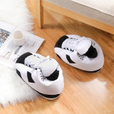 cotton slippers winter warm bread shoes dormitory home cotton slippers Slides