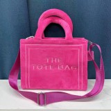 new fashion all-match popular plush bag retro commuter hand-held messenger women's bags handbags