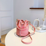 new summer trend letter bucket bag MJ lady bags simple trend single shoulder messenger bag handbags