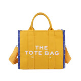 commuter shopping bag trendy fashion single shoulder messenger handbag wholesale handbags
