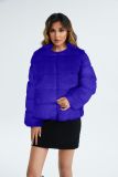 fake fur coats fashion casual ladies faux fur tops women's fur coats jackets