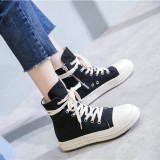 New spring New style single shoes zipper adult women canvas women's casual shoes sneakers