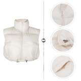 Hot sale women bubble coats vests