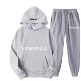 Kids boy and girls fashion sportsuits two pcs sets hoodies with pants
