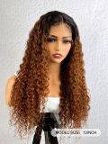 human hair 1b33#13*4 lace front wigs