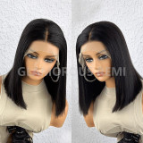 bob 4*4 closure wig human  hair