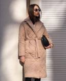 autumn and winter street women's new coat fashion waist pocket cotton coats puffer coats jackets bubble coats