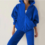 autumn and winter foreign trade women's new fashion sports and leisure sweater suit sportsuits