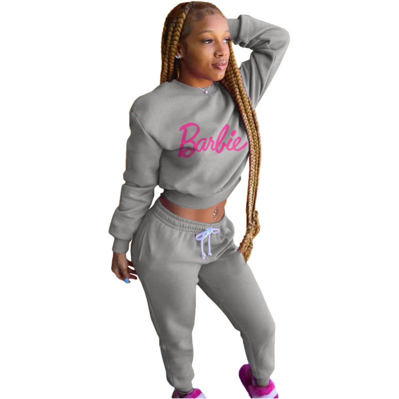 women's clothing casual sports autumn and winter two-piece suit tracksuits sportsuits jumpsuits