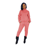 women's clothing autumn and winter new explosion solid color tracksuits bodysuits manufacturers