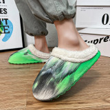 plush women men home outside fur slippers fashion styles