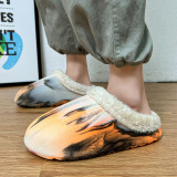 plush women men home outside fur slippers fashion styles