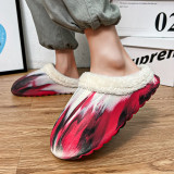 plush women men home outside fur slippers fashion styles