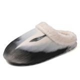 plush women men home outside fur slippers fashion styles