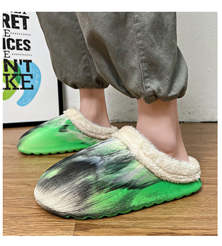 plush women men home outside fur slippers fashion styles