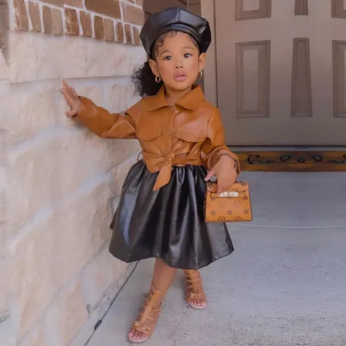 Kids Fashion Styles Bodysuits Dress