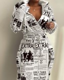 Yes this is New Fashion Styles women's clothing printing waist pocket dress Dresses