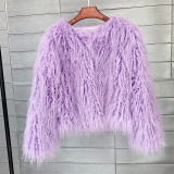 Plus size Many colors Lamb fur women coats factory wholesale Women Coat Coats Hot style