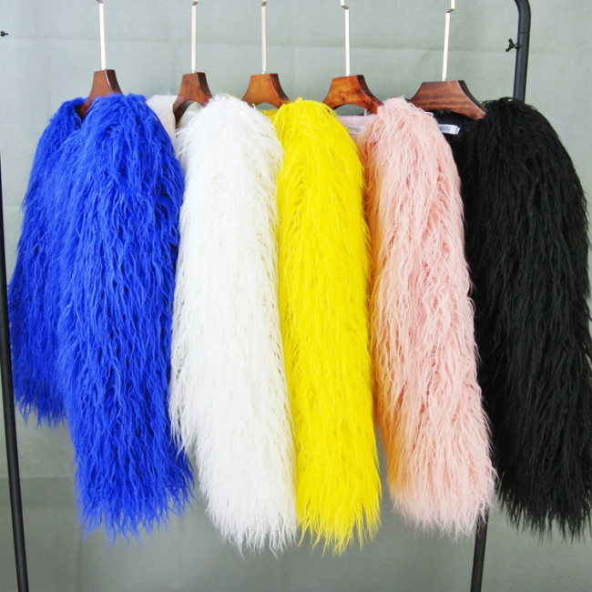 Plus size Many colors Lamb fur women coats factory wholesale Women Coat Coats Hot style