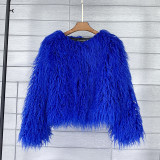 Plus size Many colors Lamb fur women coats factory wholesale Women Coat Coats Hot style