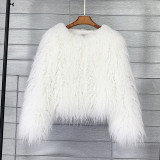 Plus size Many colors Lamb fur women coats factory wholesale Women Coat Coats Hot style
