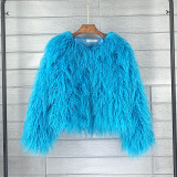 Plus size Many colors Lamb fur women coats factory wholesale Women Coat Coats Hot style