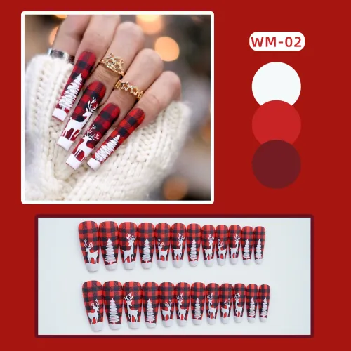 High Quality Lovely Nail Patch Press On nail Trendy