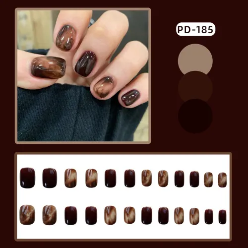 Yes We need it Nail Patch Press on Nail Nice wear Fashion LOVE