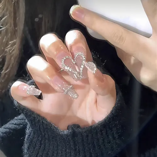 Yes We need it Nail Patch Press on Nail Nice wear Fashion LOVE