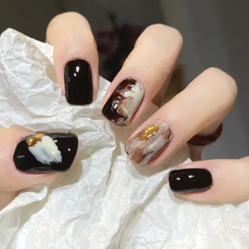 Yes We need it Nail Patch Press on Nail Nice wear Fashion LOVE