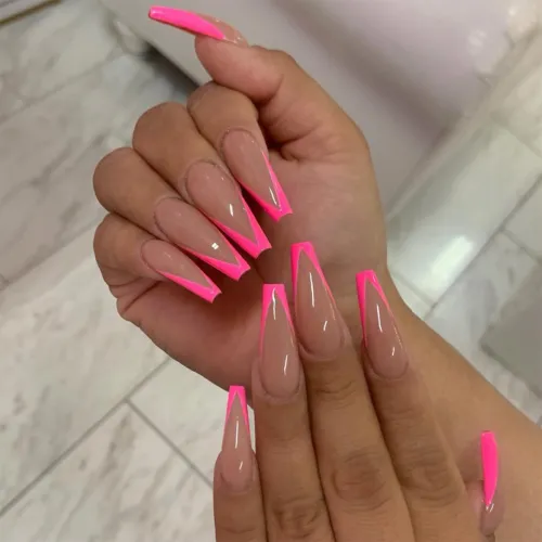 Factory Wholesale Nail Patch Fashion Press On Nail False Nails
