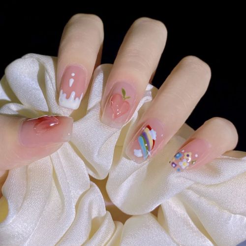 Yes We need it Nail Patch Press on Nail Nice wear Fashion LOVE