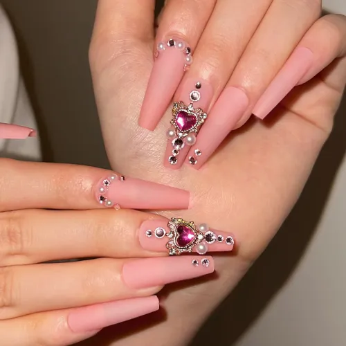 Factory Wholesale Nail Patch Fashion Press On Nail False Nails